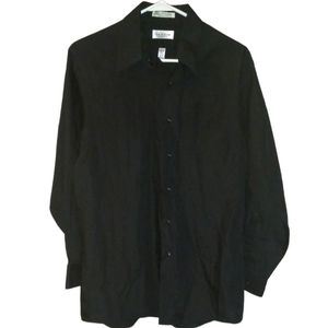 Van Heusen Black Shirt